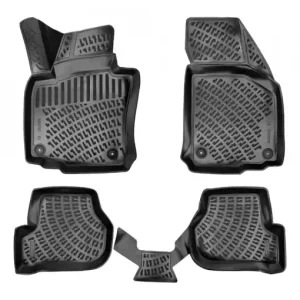 Set Covorase Auto Cauciuc Umbrella Pentru Skoda Octavia Ii 2004-2013 Discount
