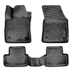 Comandă acum Set Covorase Auto Cauciuc Umbrella Pentru Renault Megane 4 Sedan 2016-