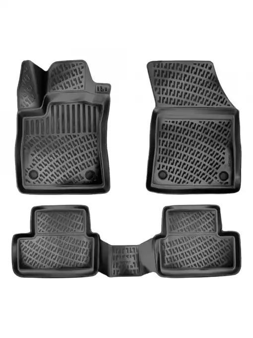 Comandă acum Set Covorase Auto Cauciuc Umbrella Pentru Renault Megane 4 Sedan 2016-