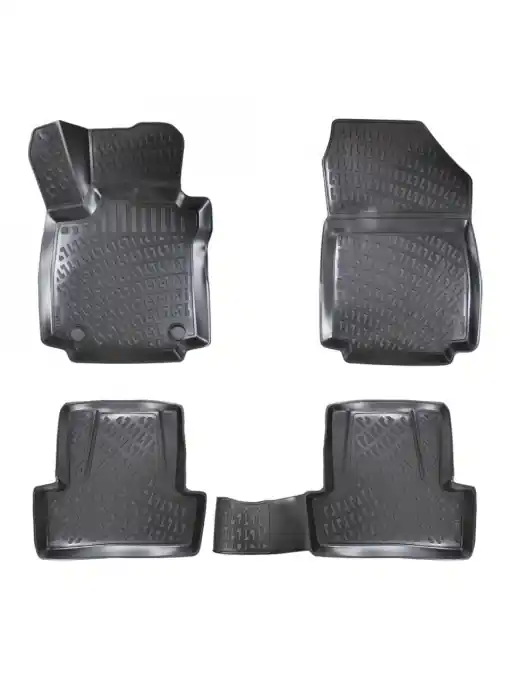 Set Covorase Auto Cauciuc Umbrella Pentru Renault Clio 4 2012-2019 Discount