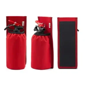 Geanta depozitare extinctor cu arici rosie 27x10.5x19cm CARPASSION Expediere rapidă