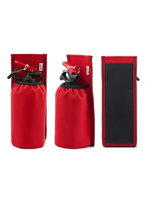 Geanta depozitare extinctor cu arici rosie 27x10.5x19cm CARPASSION Expediere rapidă