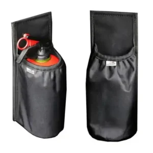 Geanta depozitare extinctor cu arici neagra 27x10.5x19cm CARPASSION Mai ieftin
