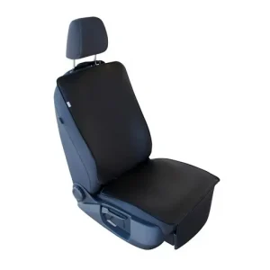 20201Cp Protectie Scaun Auto Din Piele Ecologica Pentru Scaune De Copii Neagra Carpassion Ofertă exclusivă