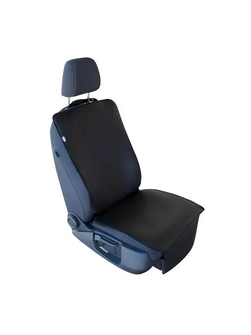 20201Cp Protectie Scaun Auto Din Piele Ecologica Pentru Scaune De Copii Neagra Carpassion Ofertă exclusivă