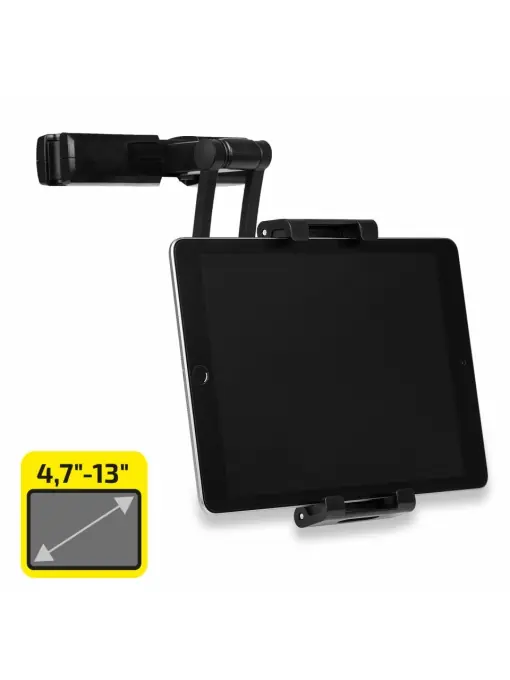 Suport Auto Flexibil Premium Pentru Tableta Cu Prindere In Tetiera Reduceri