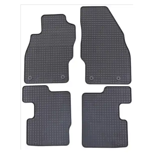 Set 4 Covorase Presuri Auto Negru din Cauciuc compatibil cu OPEL Corsa D 10/2006-2014, Corsa E 2014- Comandă acum
