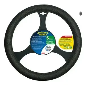 Ultima șansă Husa volan Air Grip Premium, marimea "M" 37 39 cm, Lampa