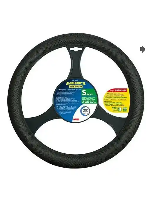 Discount Husa volan Air Grip Premium marimea S, 35 37 cm, Lampa