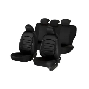 Reducere extra Set huse scaun Urban Negru -Umbrella