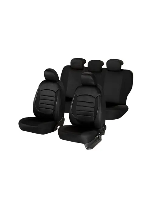 Reducere extra Set huse scaun Urban Negru -Umbrella