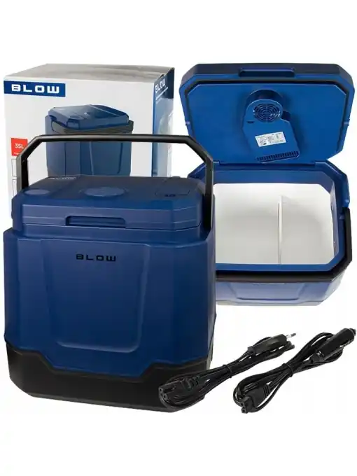 Frigider auto functie de racire si incalzire BLOW 12V/230V, 35 L Super ofertă