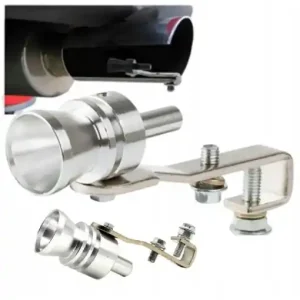 Bestseller Fluier din aluminiu pentru toba marime M, compatibil cu motoare intre 1600 - 2000 cc