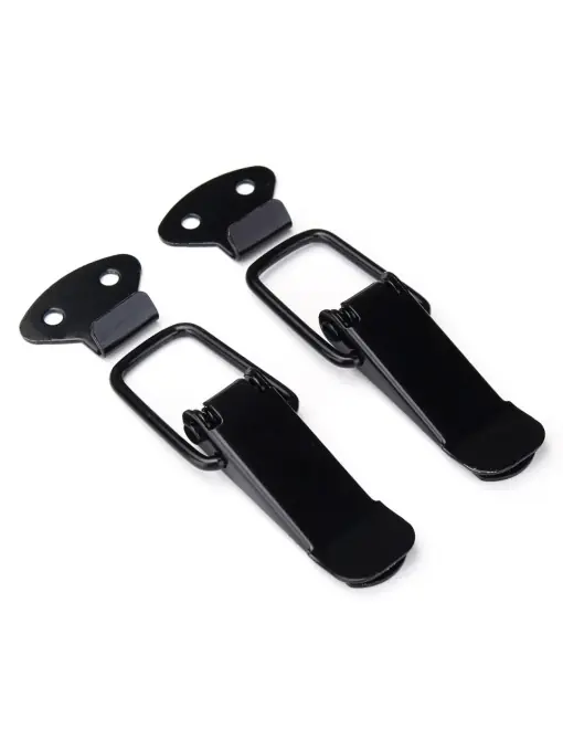 Plată securizată Set clipsuri pentru capota, 89 mm, culoare neagra