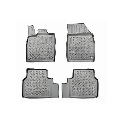 Calitate înaltă Covorase tip tavita Skoda Enyaq iV, caroserie SUV, fabricatie 04.2021 - prezent
