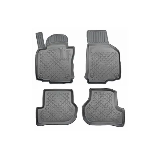 Transport gratuit Covorase tip tavita Volkswagen Golf 6, caroserie Combi, fabricatie 06.2007 - 08.2013