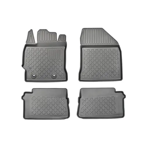 Covorase tip tavita Toyota Auris II, caroserie Combi, fabricatie 07.2013 - 12.2018 Ofertă limitată