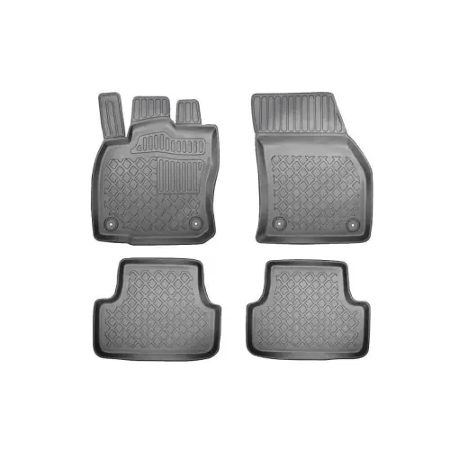 Covorase tip tavita Skoda Karoq, caroserie SUV, fabricatie 2017 - prezent Bestseller