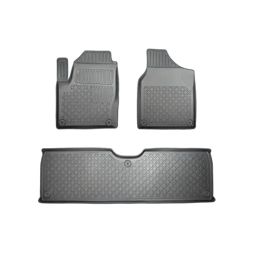 Disponibil imediat Covorase tip tavita Volkswagen Sharan I, caroserie Van, fabricatie 1995 - 08.2010