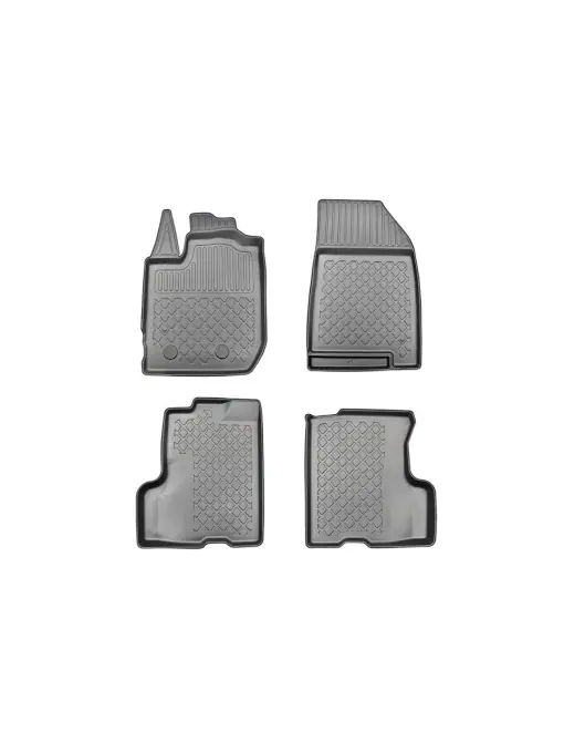 Transport gratuit Covorase tip tavita Dacia Duster II, caroserie SUV, fabricatie 01.2018 - prezent