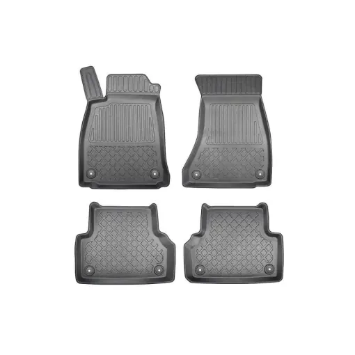 Ieftin Covorase tip tavita Audi A4 B9, caroserie Sedan, fabricatie 11.2015 - prezent