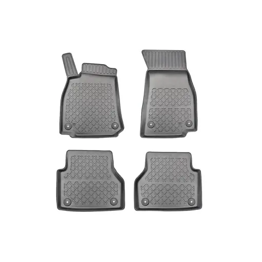 Ofertă de sezon Covorase tip tavita Audi A6 C8, caroserie Combi, fabricatie 09.2018 - prezent