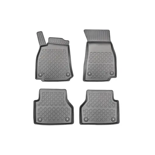 Noutate Covorase tip tavita Audi A6 C8, caroserie Sedan, fabricatie 06.2018 - prezent