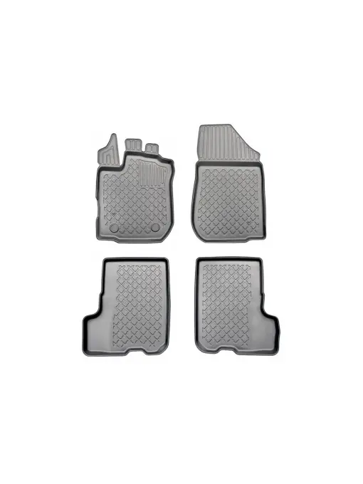 Covorase tip tavita Dacia Sandero II, caroserie Hatchback, fabricatie 12.2012 - 12.2020 Expediere rapidă