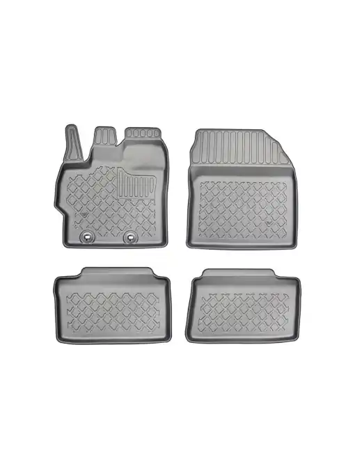 Covorase tip tavita Toyota Yaris IV, caroserie Hatchback, fabricatie 09.2020 - prezent Plată securizată