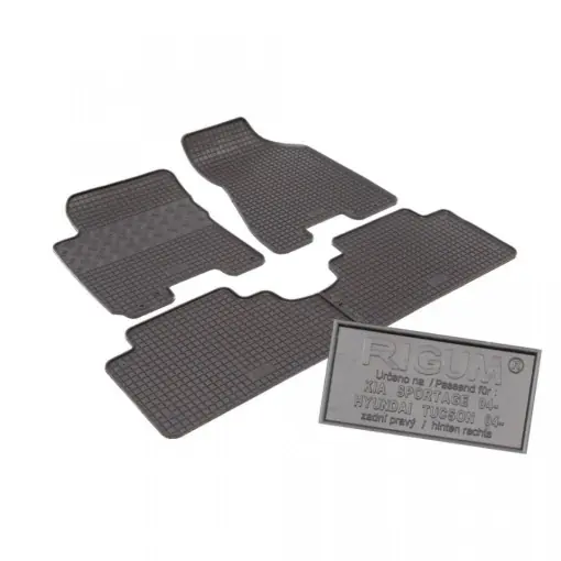 Covorase auto Hyundai Tucson, caroserie SUV, fabricatie 2004 - 2009 Preferatul clienților