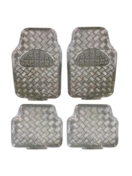 Nu rata Covorase Auto Universale, model Diamond, culoare Crom Carbon