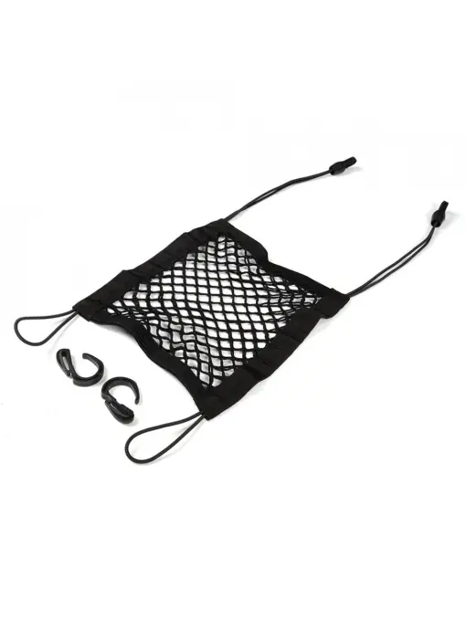 Ieftin Organizator auto din plasa elastica pentru depozitare bagaje