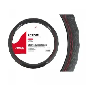 Mai ieftin Husa volan Waves + cusatura rosie SWC-21-M (37-39cm)