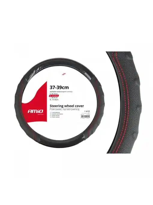 Mai ieftin Husa volan Waves + cusatura rosie SWC-21-M (37-39cm)