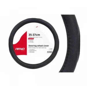 Husa volan neagra SWC-09-S (35-37cm) Livrare expres