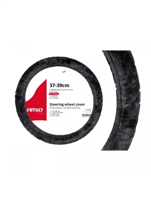 Reduceri Husa volan Pufoasa SWC-02-M (37-39cm)