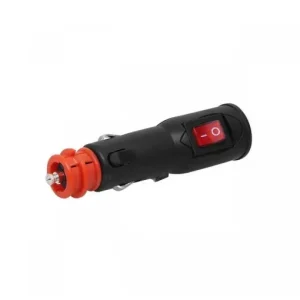 Fisa bricheta cu comutator EURO / DIN 12 / 24V Discount