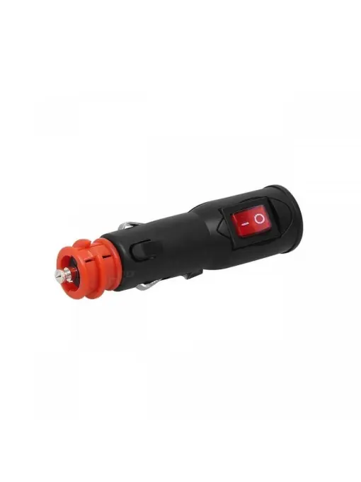 Fisa bricheta cu comutator EURO / DIN 12 / 24V Discount