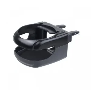 Suport auto universal pentru pahare, montaj in grila de ventilatie, culoare neagra, DH-03 Noutate