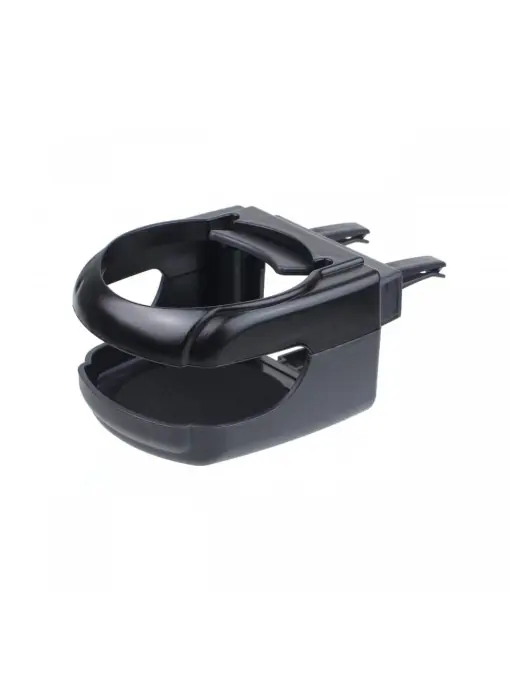 Suport auto universal pentru pahare, montaj in grila de ventilatie, culoare neagra, DH-03 Noutate