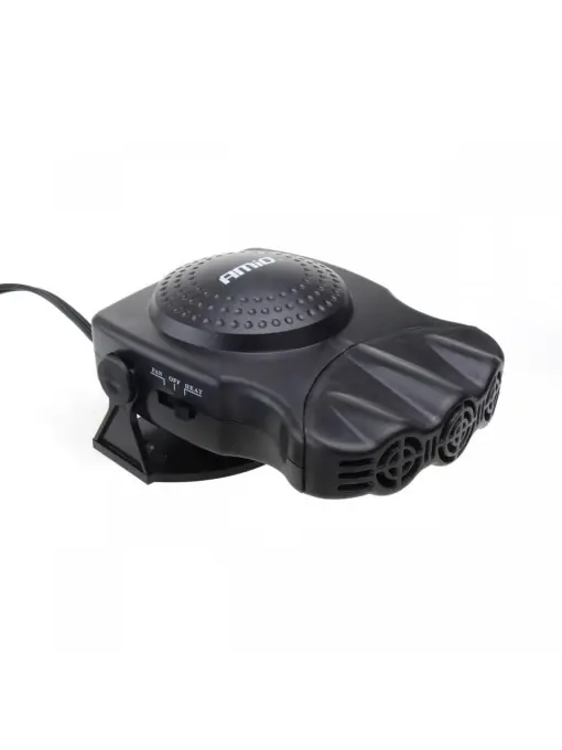 Plată sigură Aeroterma Auto 2in1, Ventilate, Incalzire Rapida si Dezghetare Geamuri, 12V, Putere 150W, cu mufa de bricheta