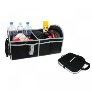Lichidare de stoc Organizator auto portbagaj cu Banda Velcro CO-2
