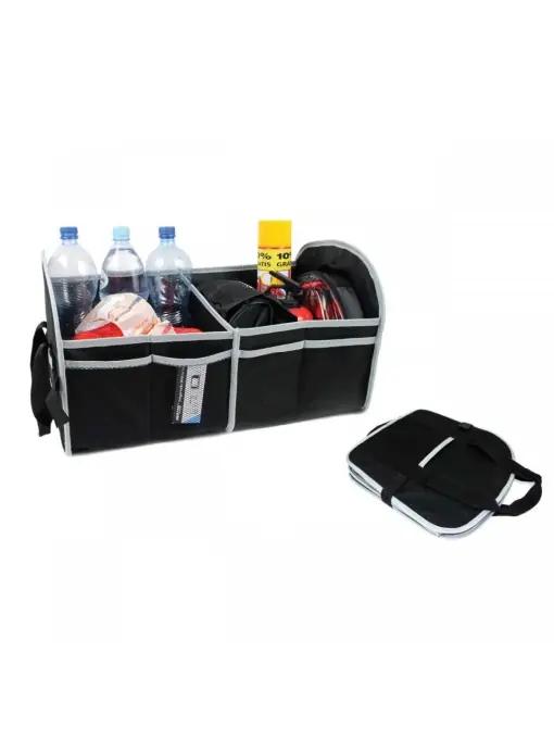 Lichidare de stoc Organizator auto portbagaj cu Banda Velcro CO-2