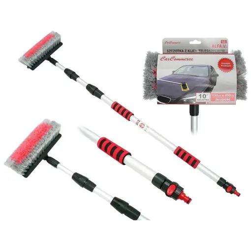 Perie de spalat cu maner telescopic de la 130 cm pana la 250 cm ALFA VI Nu rata