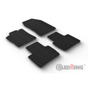 Set 4 covorase cauciuc dedicate CITROEN C5 X HB 09.2022 (automatic) /rub Expediere rapidă