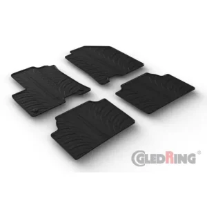 Ofertă exclusivă Set 4 covorase cauciuc dedicate KIA e-Niro HB 03.2018->/rubber mats