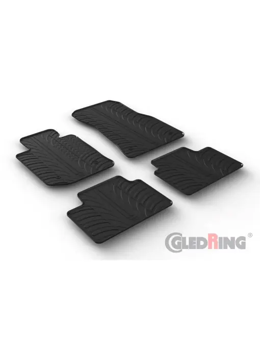 Ieftin Set 4 covorase cauciuc dedicate BMW SER.3 G20/G21 03.2019->