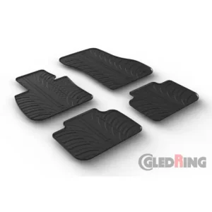 Set 4 covorase cauciuc dedicate BMW X1 F48&Hybrid 06.2015-05.2022/rubbe Nu rata