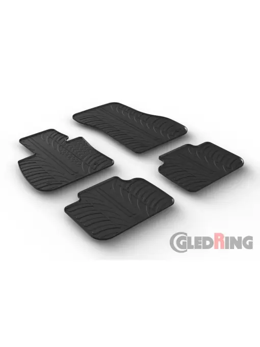 Set 4 covorase cauciuc dedicate BMW X1 F48&Hybrid 06.2015-05.2022/rubbe Nu rata