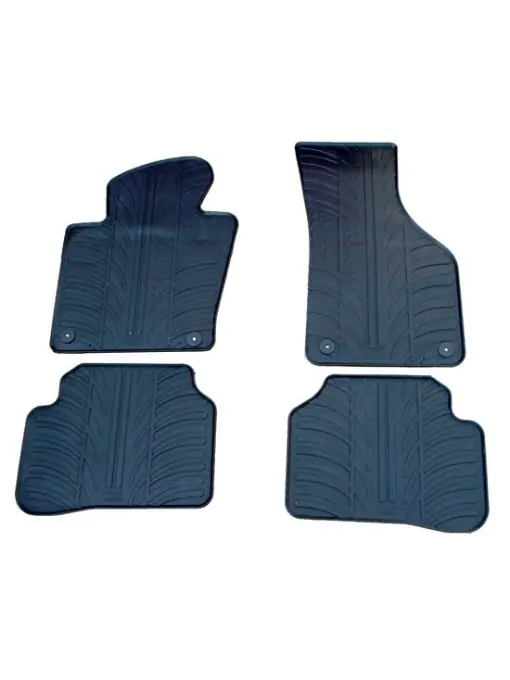 Covorase cauciuc VW Passat 2010-2014 Passat CC 2008-2014 , Gledring , 4 buc. Livrare gratuită